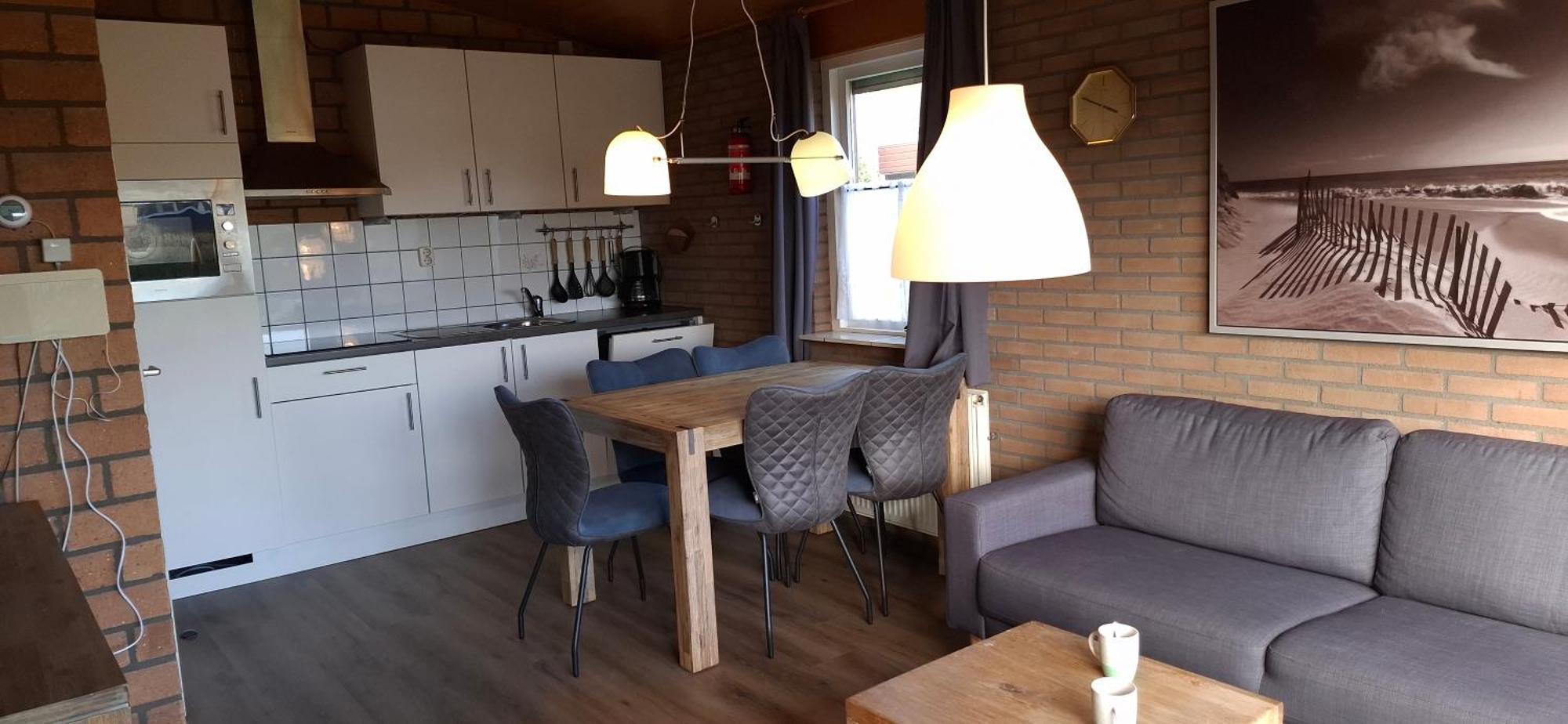 Vacation Home Zwaantje #Bl66 Callantsoog Extérieur photo